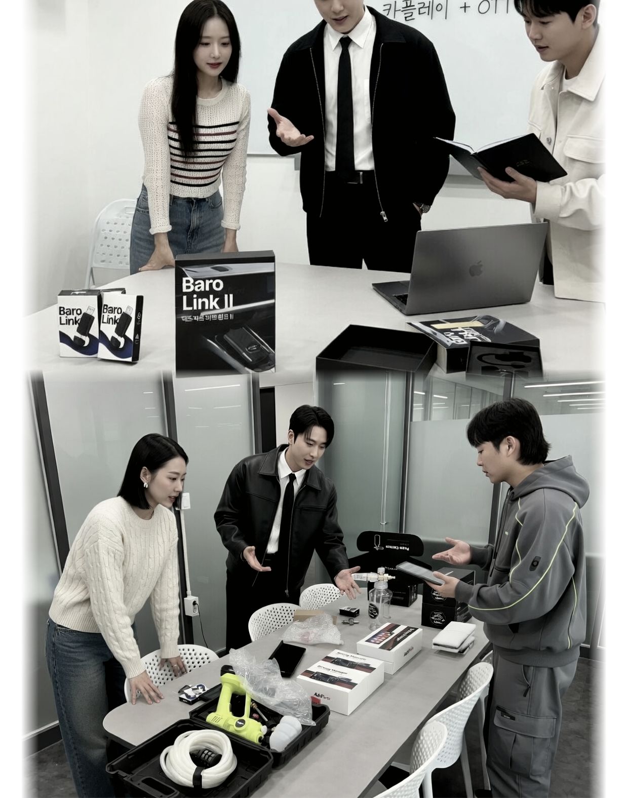 에드파츠 제품 개발과 생산 과정