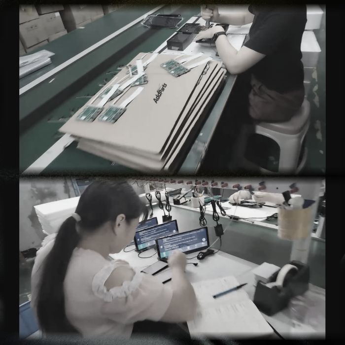 제품 생산 과정