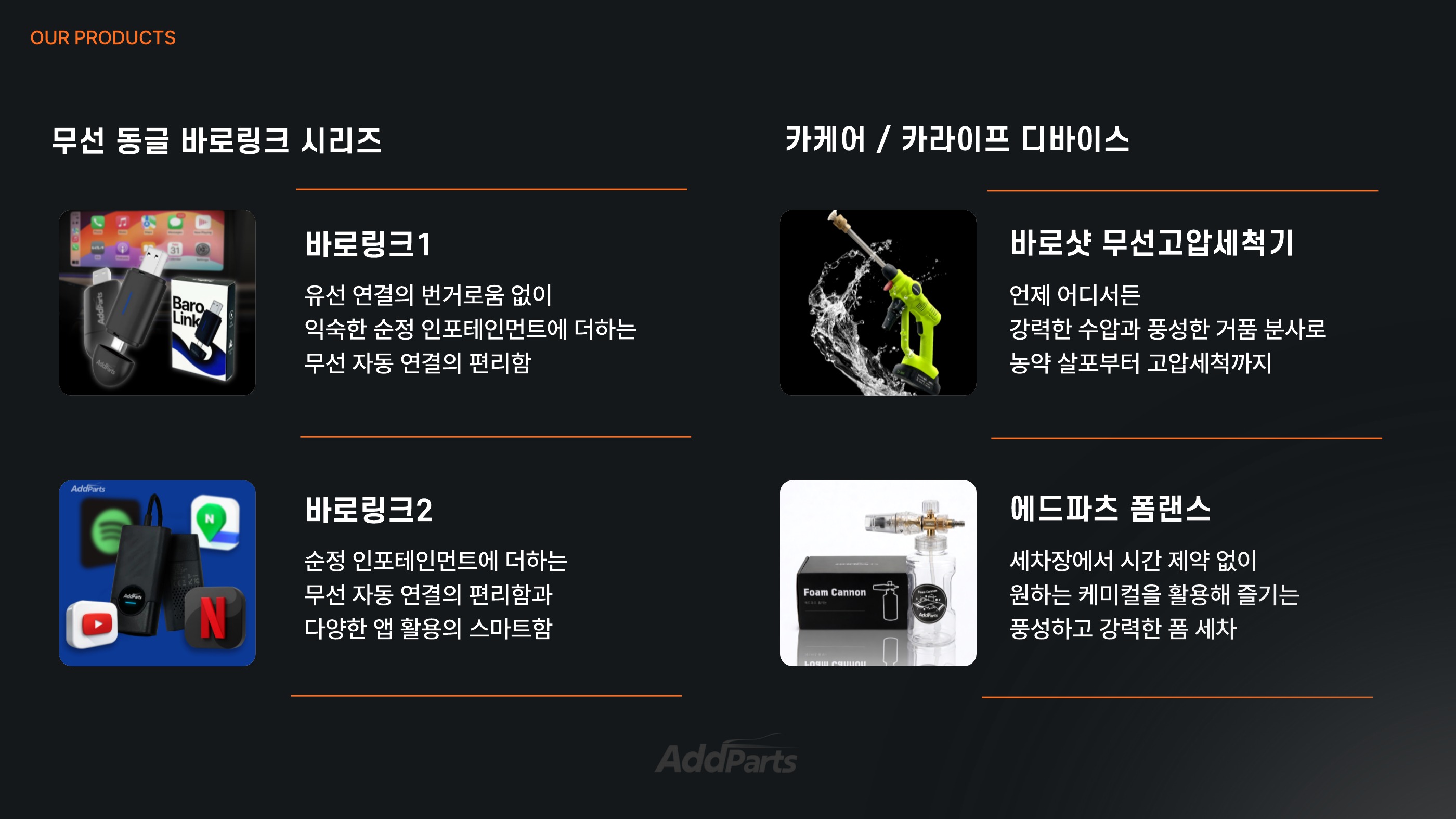 BaroLink & Car Care
